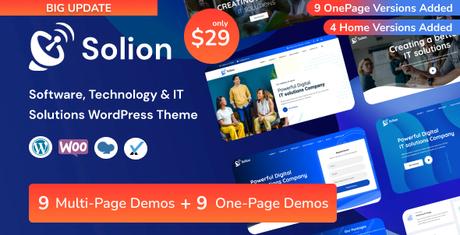 Solion – Solutions et services informatiques WordPress