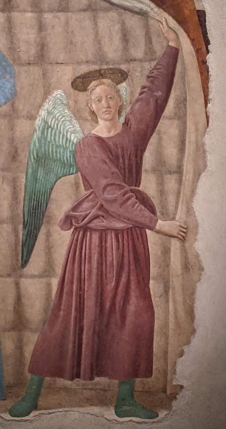 Piero della Francesca — La Madonna del Parto à Monterchi — 7 photos