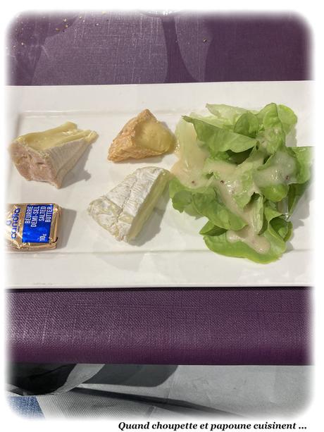 assiette 3 fromages