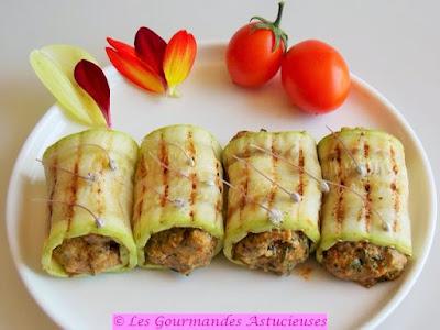 Courgettes roulées aux noix à la géorgienne (Vegan) Courgettes roulées aux noix à la géorgienne (Vegan)