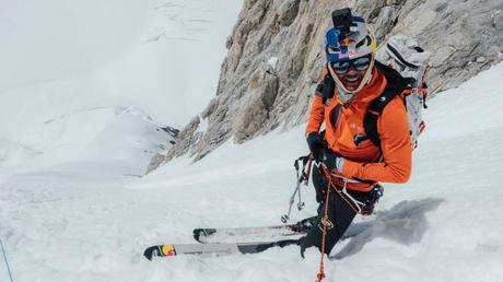 Descente à ski du Gasherbrum II par Andrzej Bargiel
