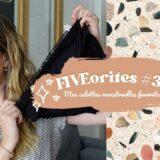 The FIVEorites #38 |  Mes culottes menstruelles favorites