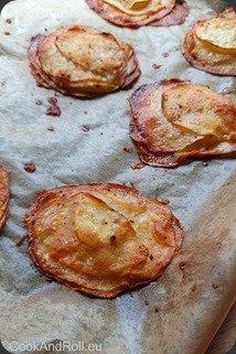 Croustillants de pommes de terre