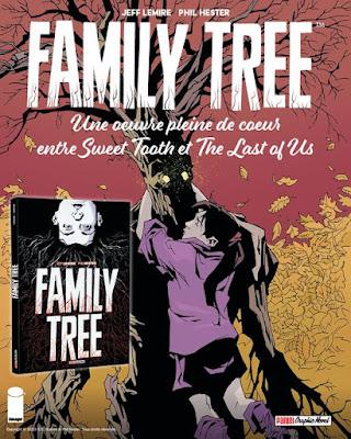 FAMILY TREE : LA FIN DU MONDE ARBORICOLE DE JEFF LEMIRE