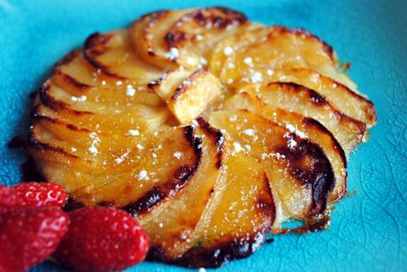 Tarte Fine aux Pommes ww