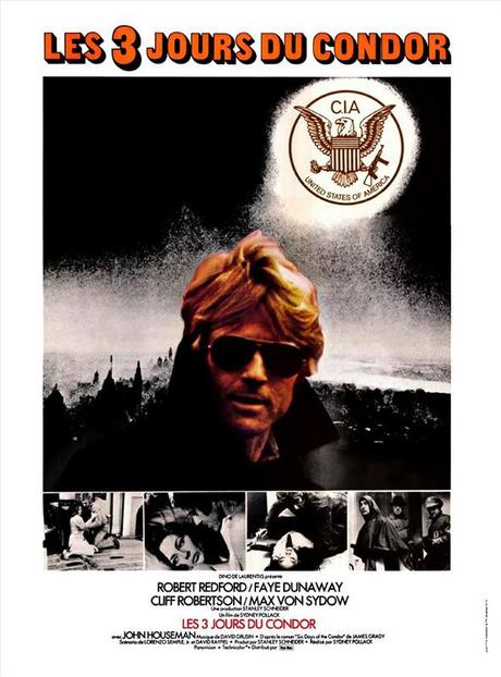 Les Trois Jours du Condor (1975) de Sydney Pollack