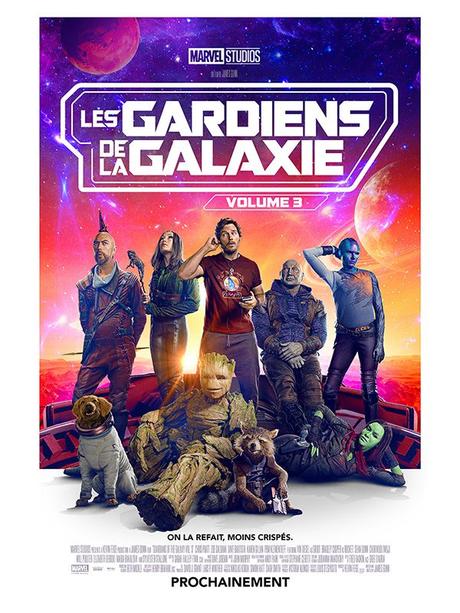 Critique Ciné : Les Gardiens de la Galaxie 3 (2023)