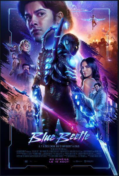 🎬BLUE BEETLE : de nouvelles images et l'affiche du Film dévoilées au Cinéma le 16 Aout 20203