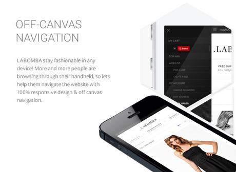 Labba - Thème WordPress polyvalent et réactif - 9