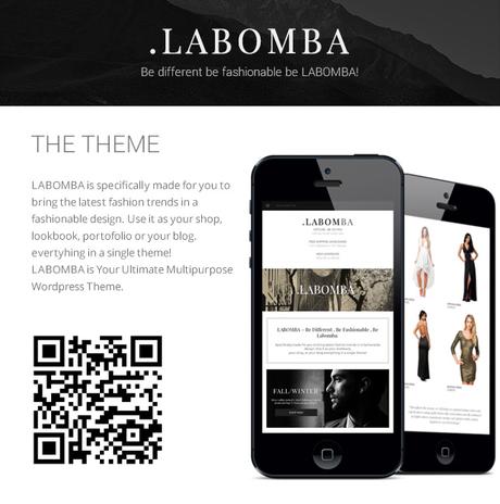 Labba - Thème WordPress polyvalent et réactif - 18