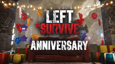 #GAMING - Left to Survive - Le zombie shooter célèbre son cinquième anniversaire avec 1,2 million de joueurs !
