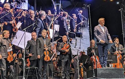 Concert en plein air en préouverture du Festival de Bayreuth 2023