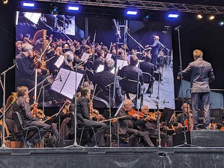Concert en plein air en préouverture du Festival de Bayreuth 2023