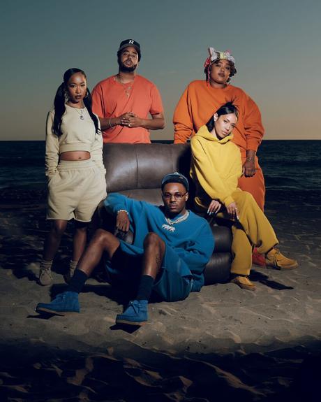 Aleali May sort sa première collaboration avec Clarks