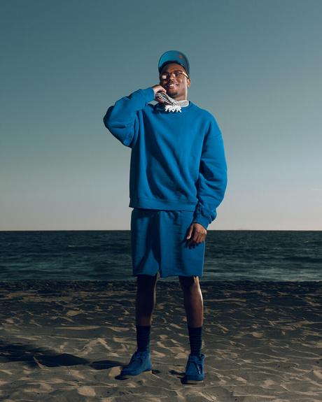 Aleali May sort sa première collaboration avec Clarks