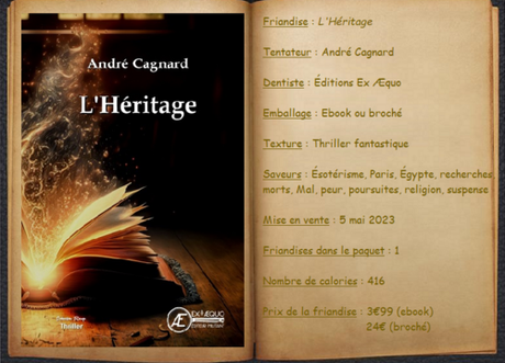 L'Héritage - André Cagnard