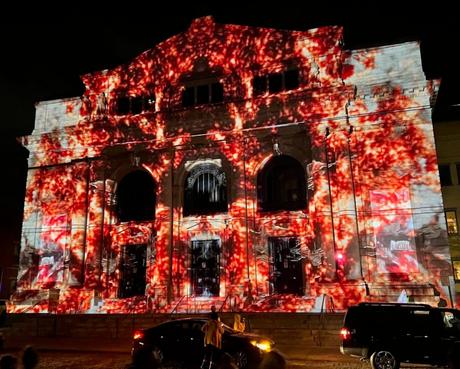 Le projection mapping avec Green Hippo Hippotizer : découvrez 4 installations remarquables