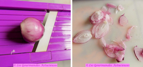 Salade de haricots verts, tomates confites et chou-rave (Vegan)