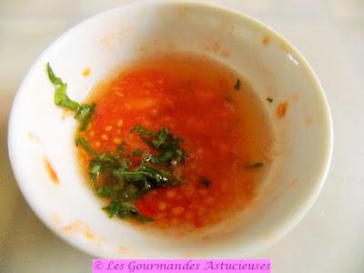 Salade de haricots verts, tomates confites et chou-rave (Vegan)