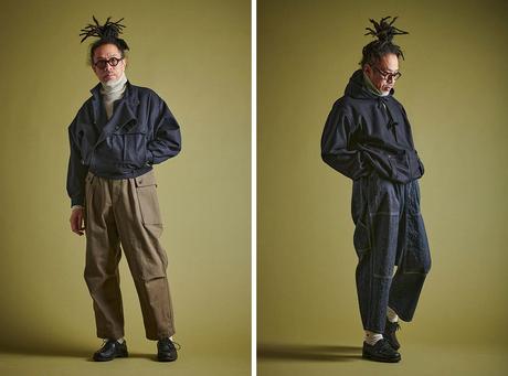 HAVERSACK – F/W 2023 COLLECTION LOOKBOOK