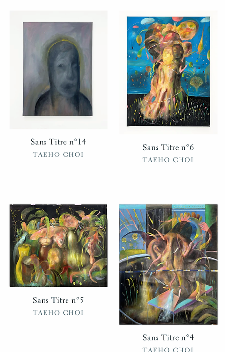 Galerie Lazarew «  » » Taeho  Choi «  » » à partir du 02 Septembre 2023.