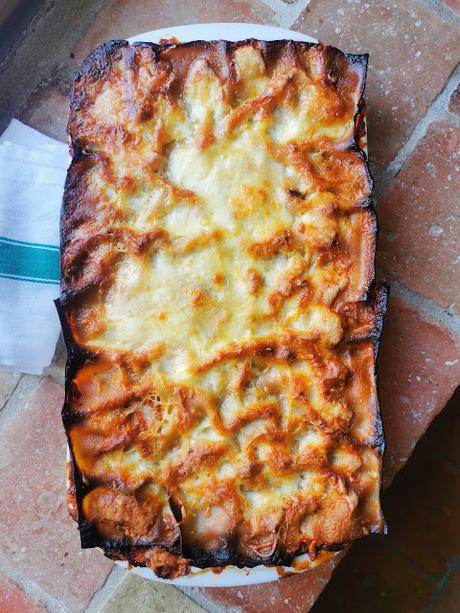 Lasagnes aux courgettes et à l'ajvar