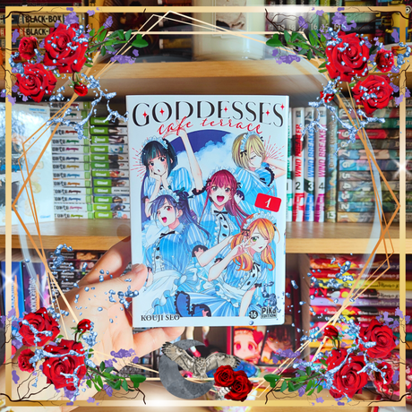 Goddesses Cafe Terrace T1 de Kouji Seo Goddesses Cafe Terrace T1 de Kouji Seo