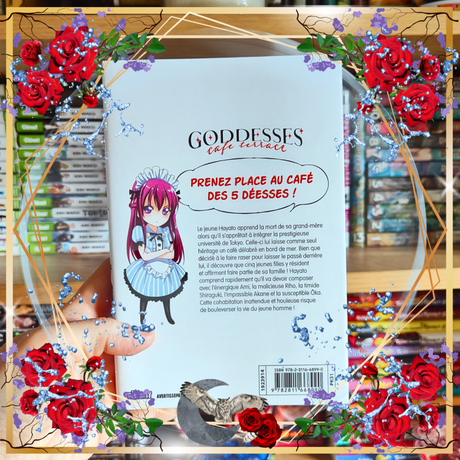 Goddesses Cafe Terrace T1 de Kouji Seo Goddesses Cafe Terrace T1 de Kouji Seo