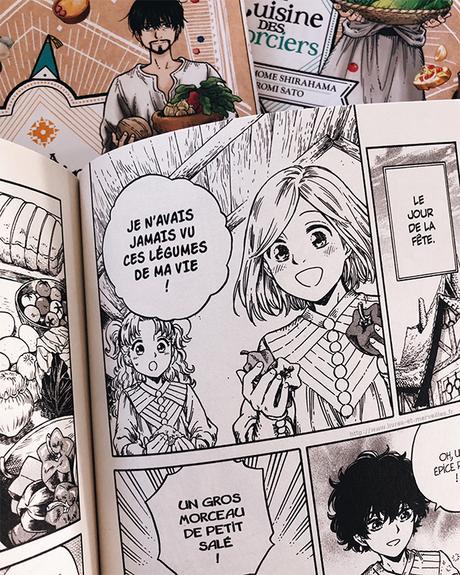 Manga Seinen : La cuisine des sorciers - tome 4 Manga Seinen : La cuisine des sorciers - tome 4