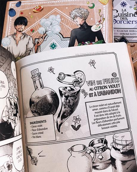 Manga Seinen : La cuisine des sorciers - tome 4