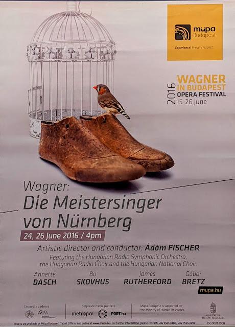 Richard Wagner par l'affiche — Un parcours visuel. Une expo à la bibliothèque municipale de Bayreuth.