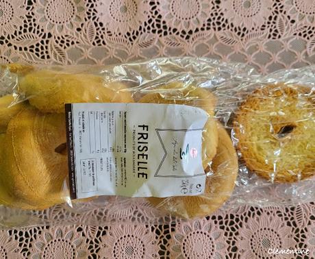 Friselle aux tomates Friselle aux tomates