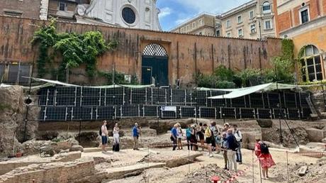 Découverte de ruines qui seraient le théâtre de l'empereur romain Néron près du Vatican
