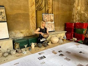 Découverte de ruines qui seraient le théâtre de l'empereur romain Néron près du Vatican