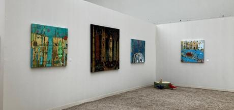 Mizen Fine Art « Gesine ARPS » Exposition du Sénat Jardin du Luxembourg – à partir du 27 Juillet 2023.