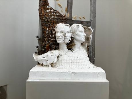 Orangerie du Sénat – deux artistes : Pascal Honoré et Guillaume Werle.