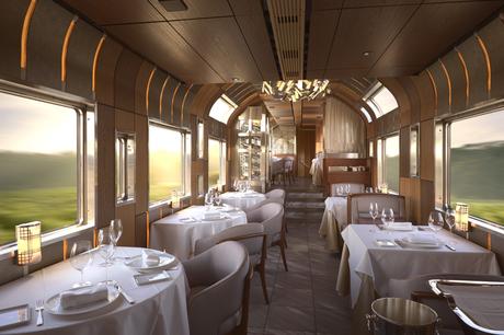 Le groupe JR East apporte une nouvelle vision du Train Suite de Luxe resto ダイニング 0317 a 750 756