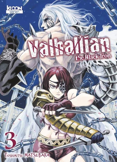 Valhallian – The Black Iron T3 de Toshimitsu Matsubara