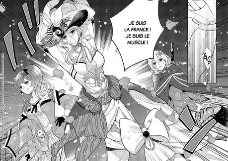 Power Antoinette : le manga WTF de l’été