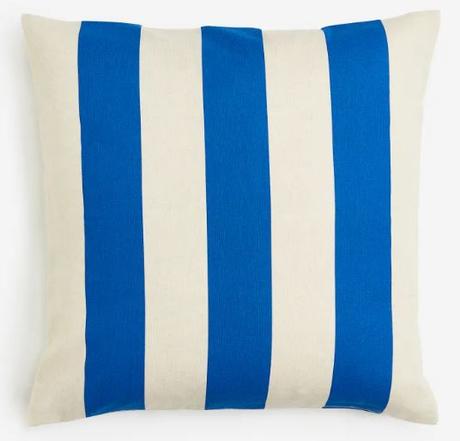 coussin bleu Klein