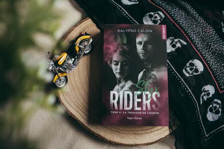 Styx Riders #6 : La trahison de Charon – Kalypso Caldin