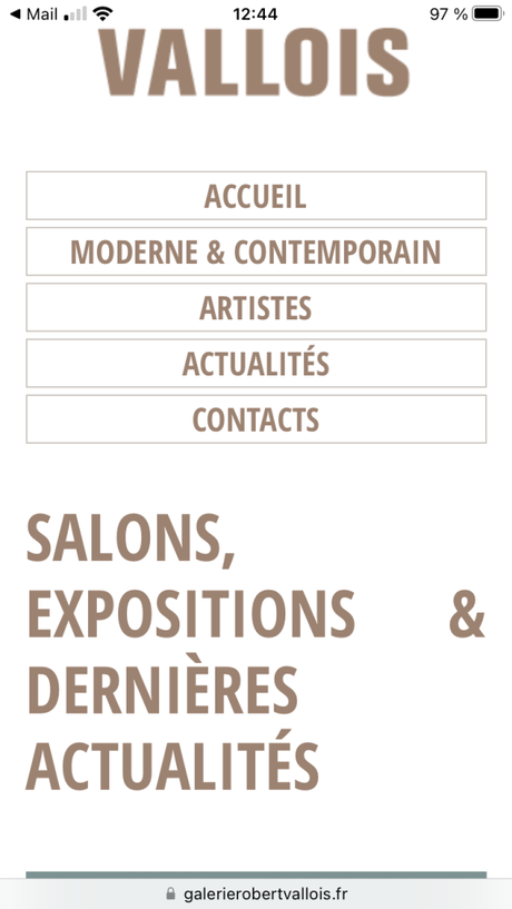 Galerie Vallois – 5/30 Septembre  2023.  » Parcours des Mondes «