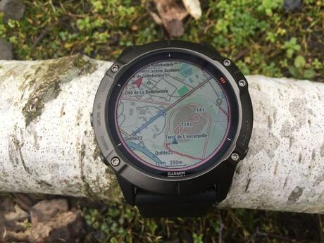 Test Fenix 6X Pro Solar