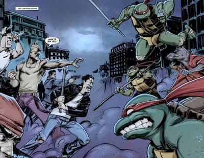 TMNT : LES TORTUES NINJA L'INTEGRALE TOME 1 CHEZ HI COMICS