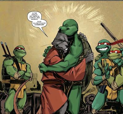 TMNT : LES TORTUES NINJA L'INTEGRALE TOME 1 CHEZ HI COMICS