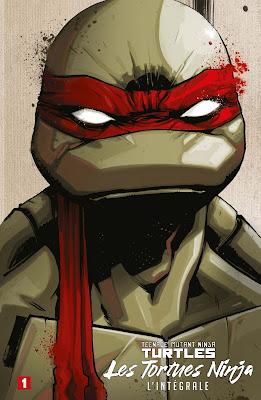 TMNT : LES TORTUES NINJA L'INTEGRALE TOME 1 CHEZ HI COMICS