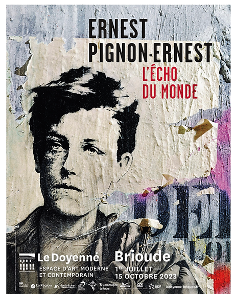 Le Doyenné – Brioude  : exposition « Ernest Pignon-Ernest  » — L’écho du monde —