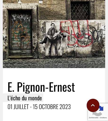 Le Doyenné – Brioude  : exposition « Ernest Pignon-Ernest  » — L’écho du monde —