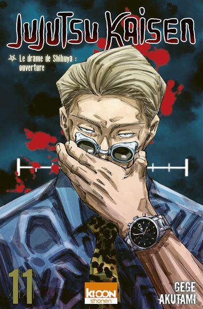 Jujutsu Kaisen, tome 13 : Le drame de Shibuya : Tonnerre
