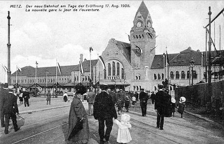 Inauguration de la Gare 17 août 1908
